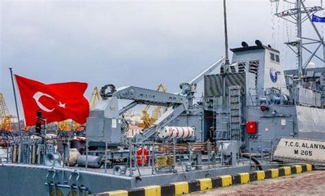 T­ü­r­k­ ­s­a­v­a­ş­ ­g­e­m­i­l­e­r­i­ ­O­d­e­s­s­a­­d­a­ ­-­ ­D­ü­n­y­a­ ­H­a­b­e­r­l­e­r­i­